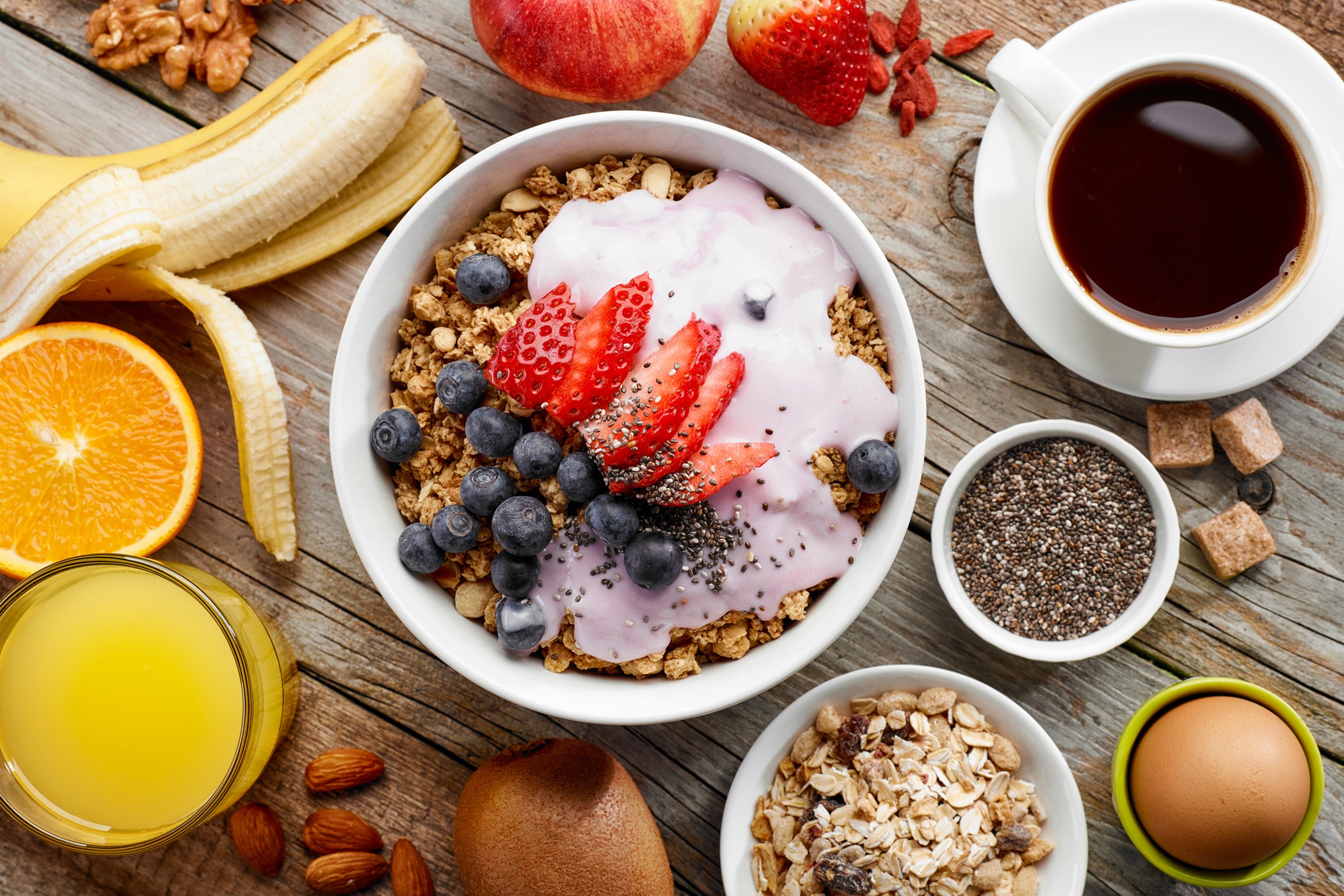 Cosa mangiare a colazione?