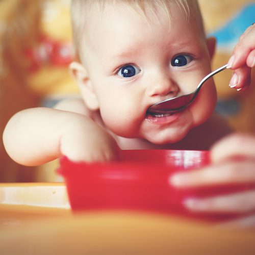 Svezzamento del bambino